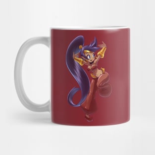 Dancing Shantae Mug